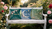 Stars Throw Pillow Set