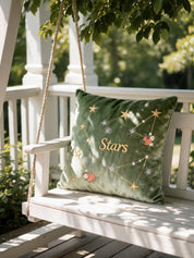 Stars Throw Pillow Set