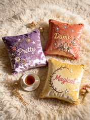 Pretty Throw Pillow Set