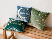 Stars Throw Pillow Set