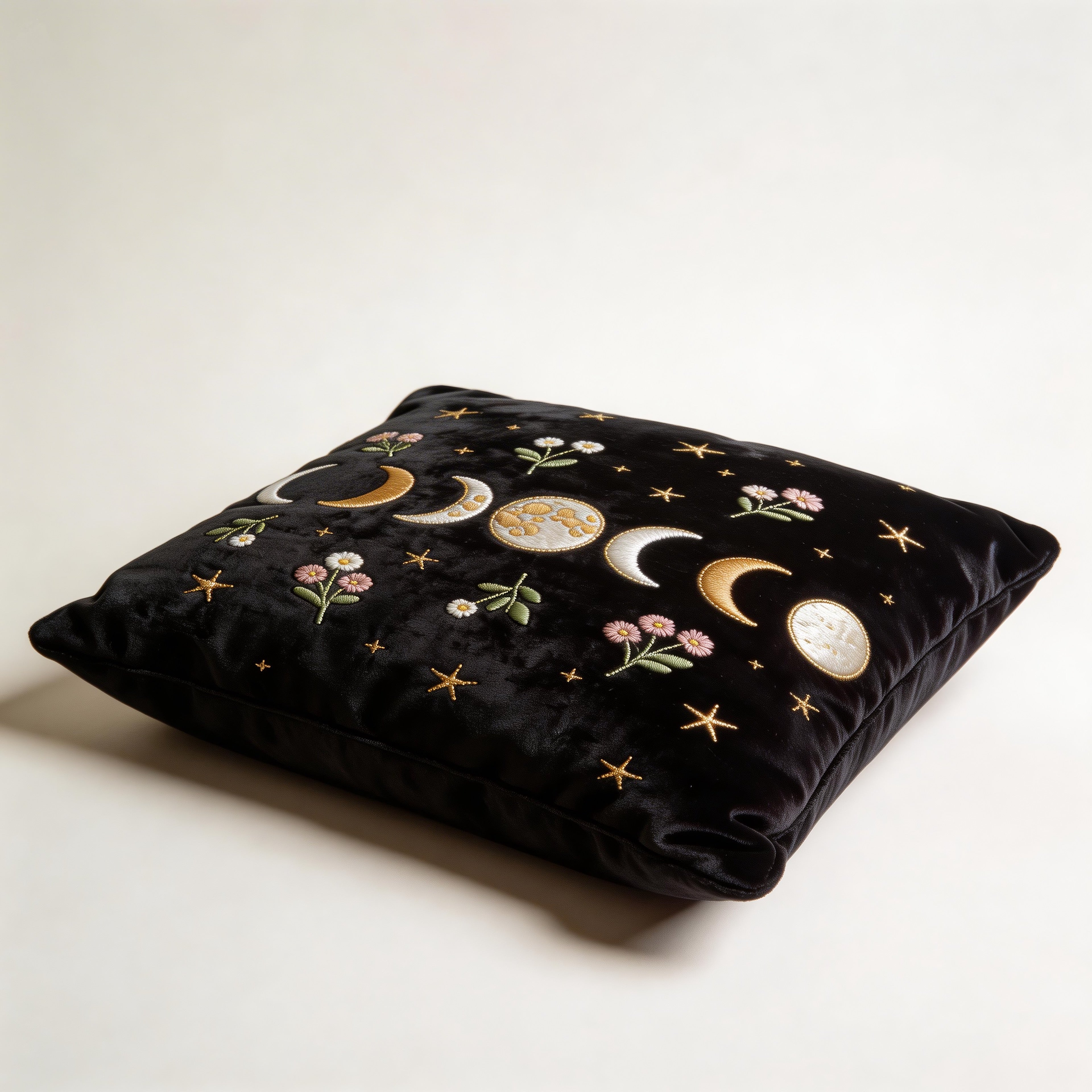 Moon Phases Cushion Cover