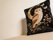 Moonlit Owl Cushion Cover
