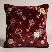 Love Keys Cushion Cover