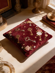 Love Keys Cushion Cover