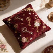 Love Keys Cushion Cover