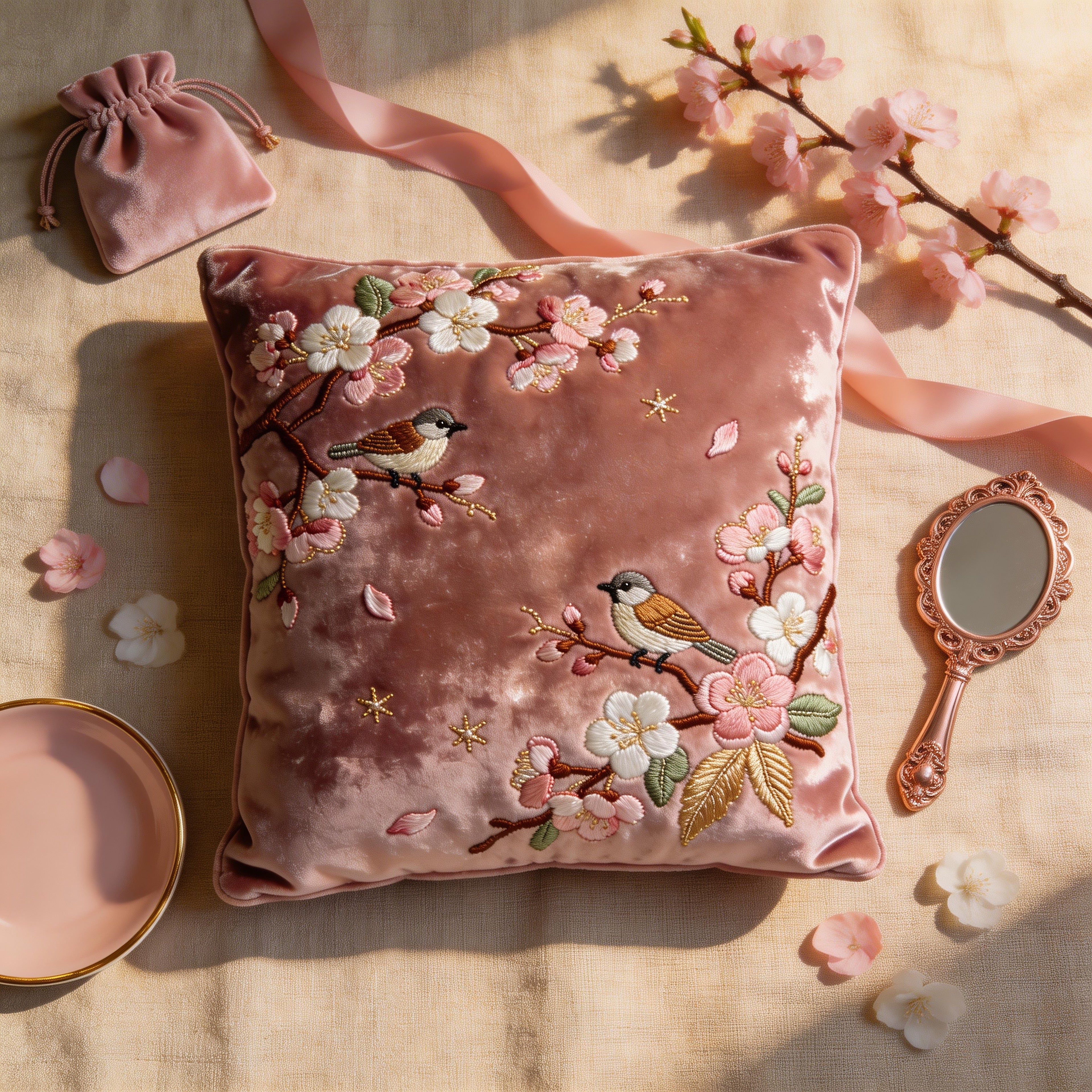 Blossom Cushion Cover