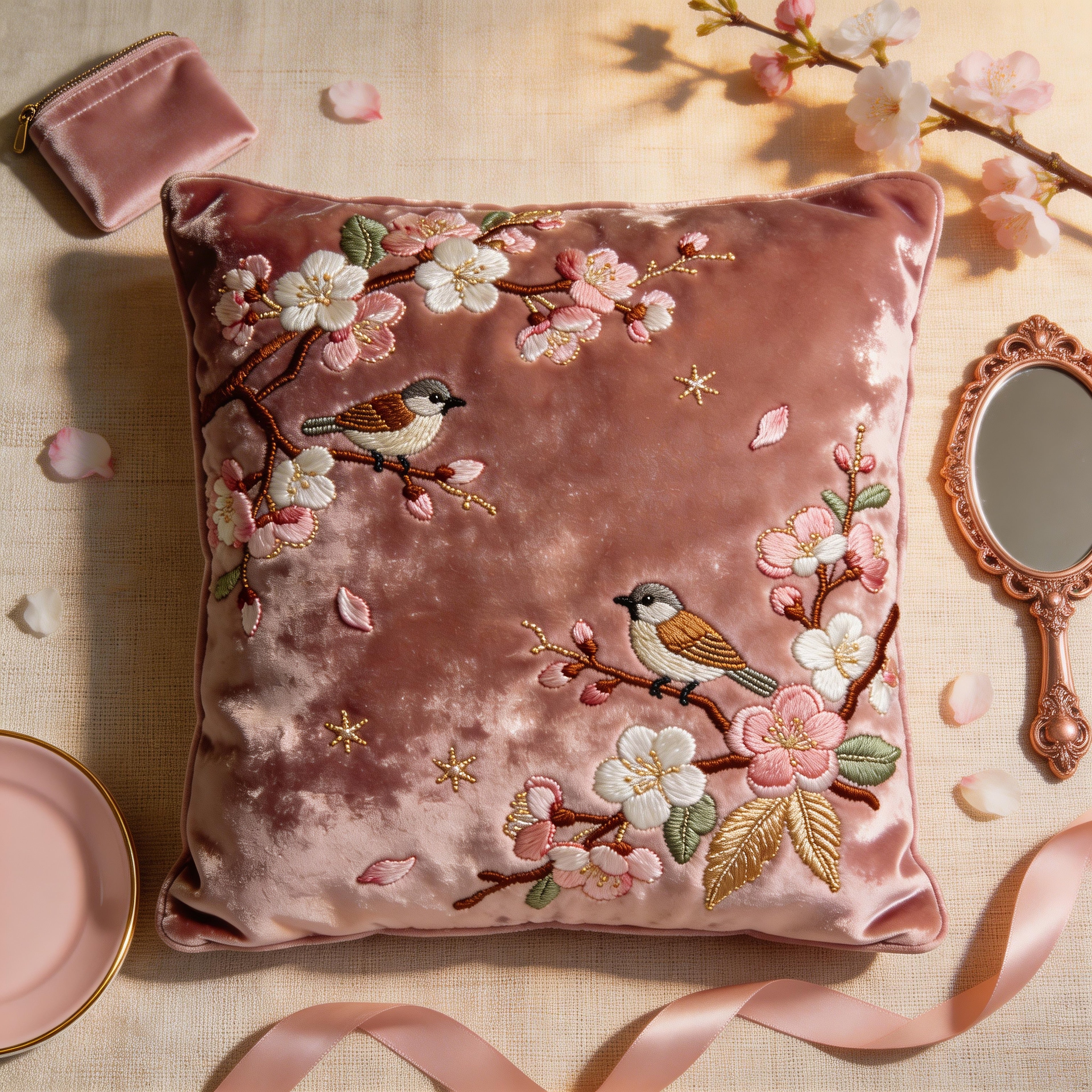 Blossom Cushion Cover