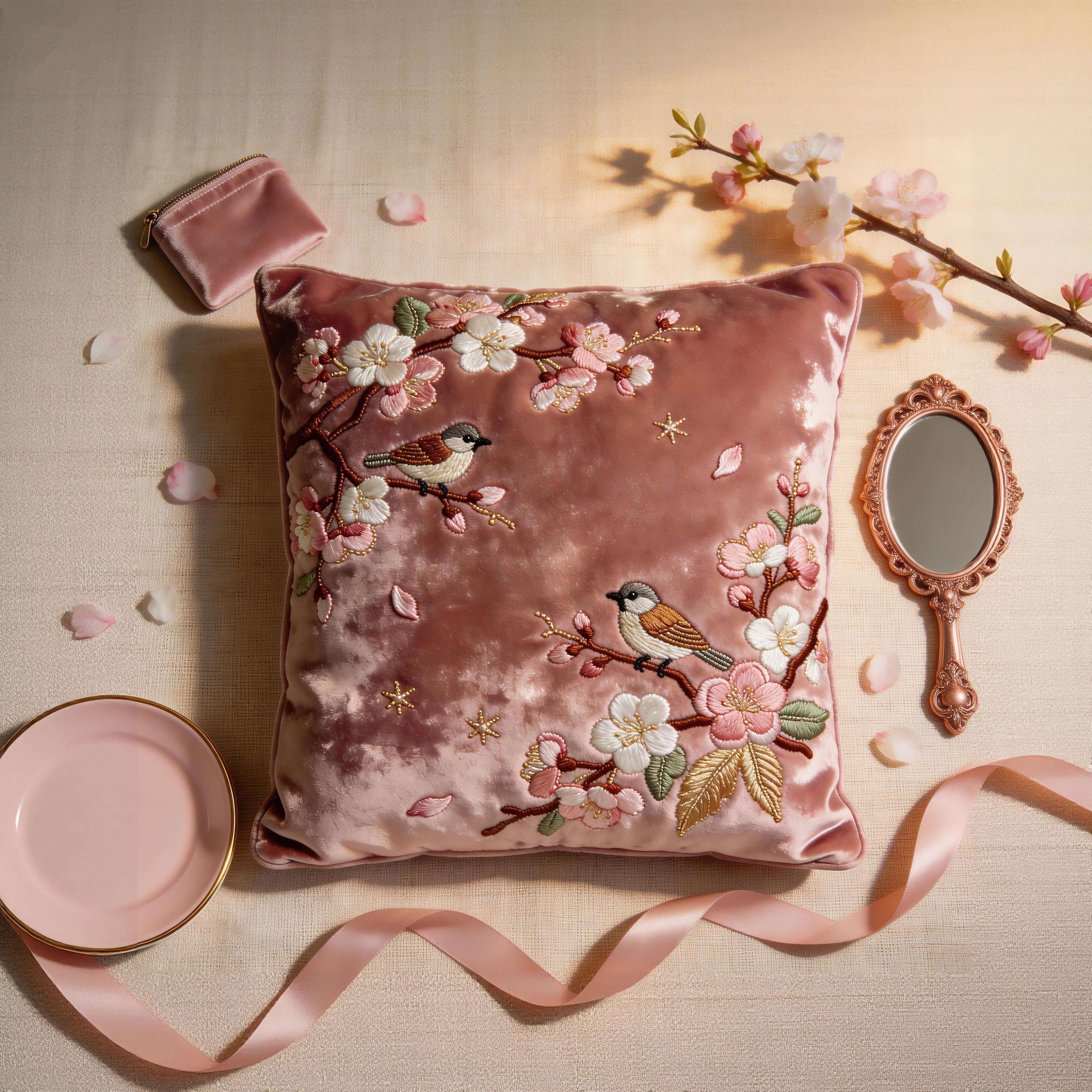 Blossom Cushion Cover