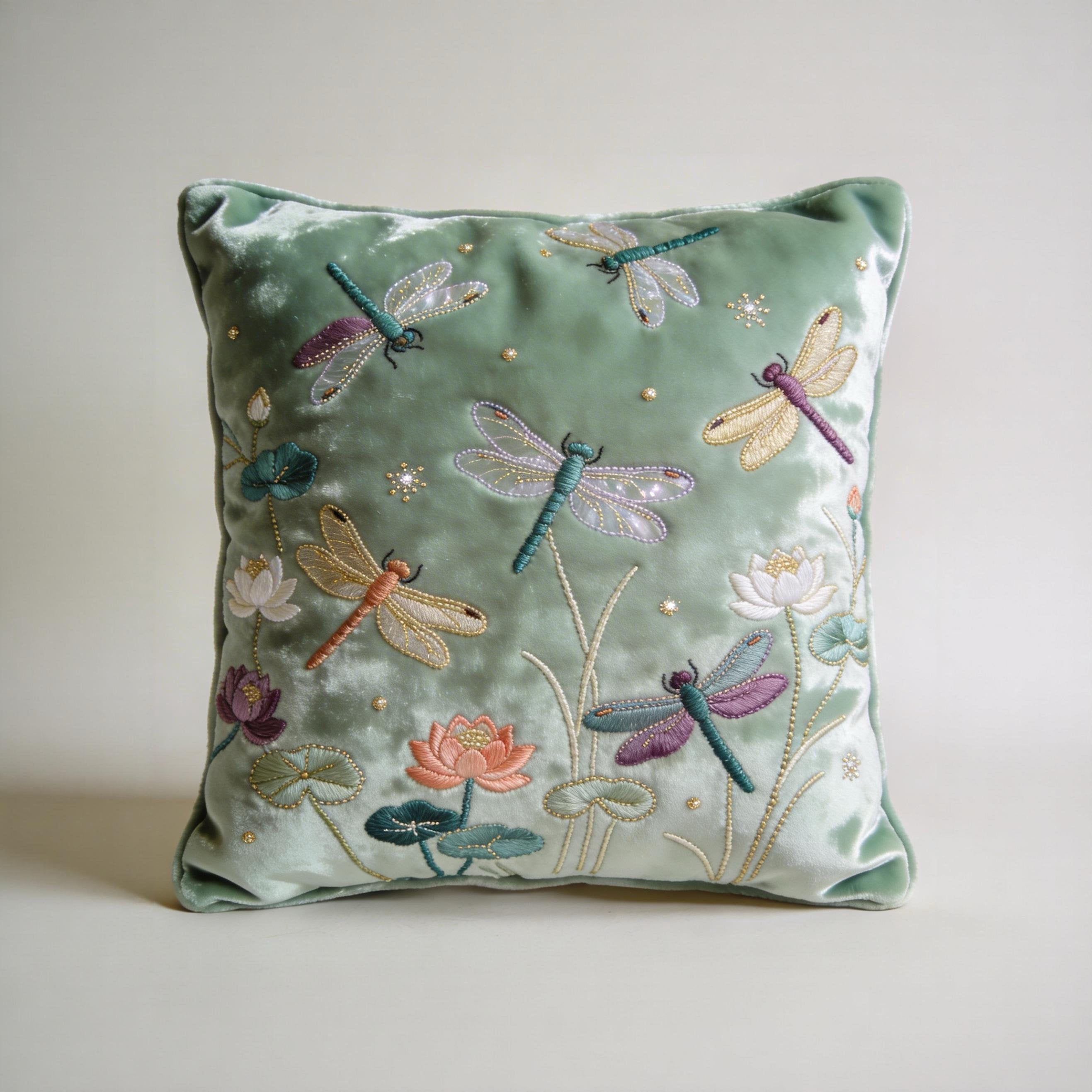 Dragonfly Cushion Cover