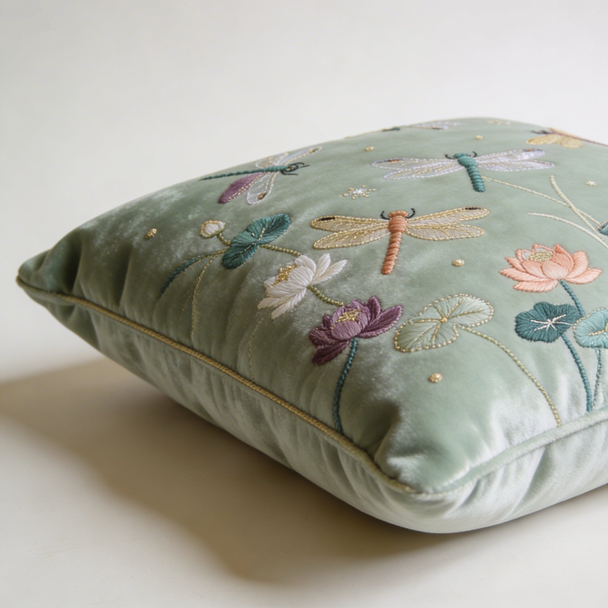 Dragonfly Cushion Cover