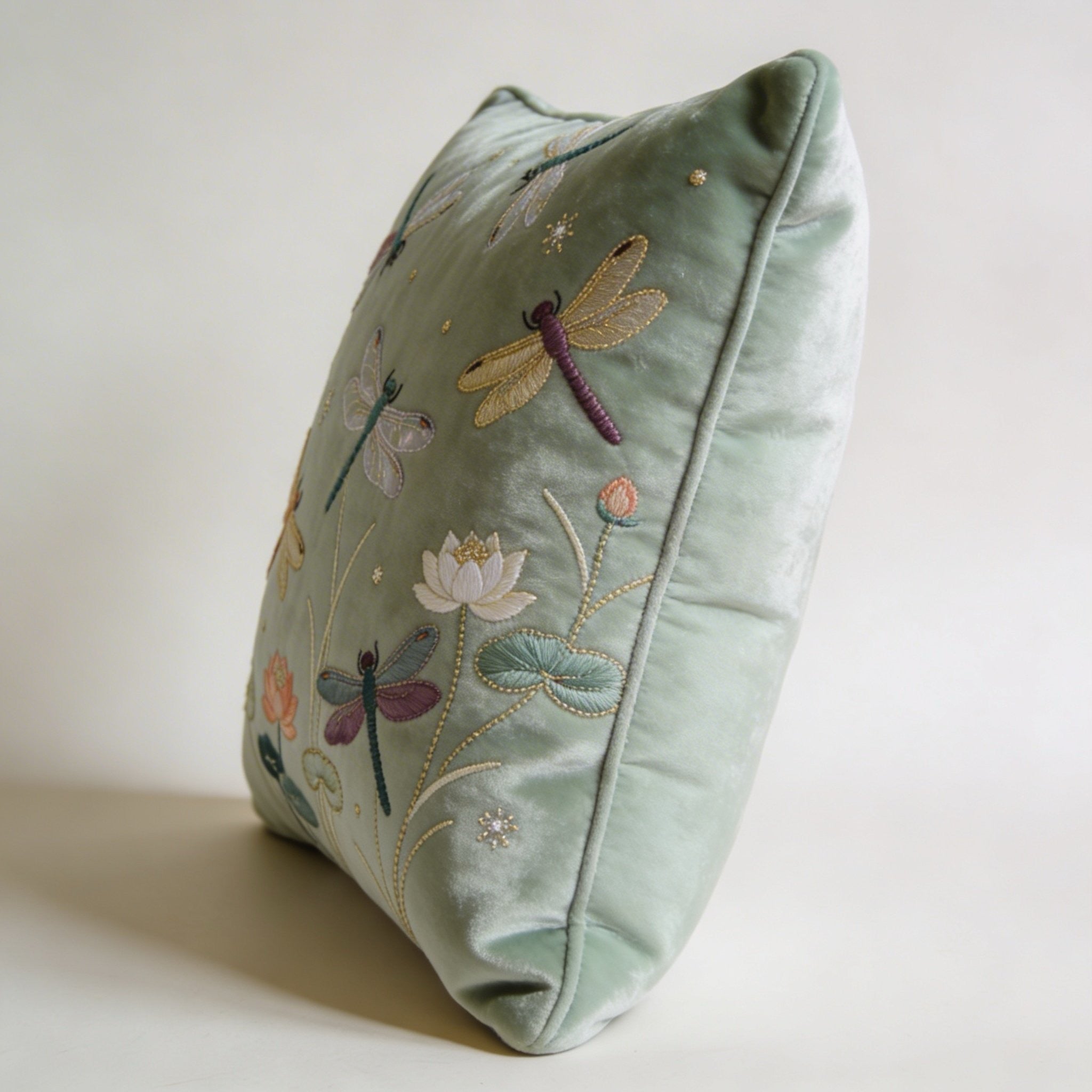 Dragonfly Cushion Cover