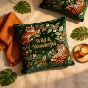 Wild Cushion Cover