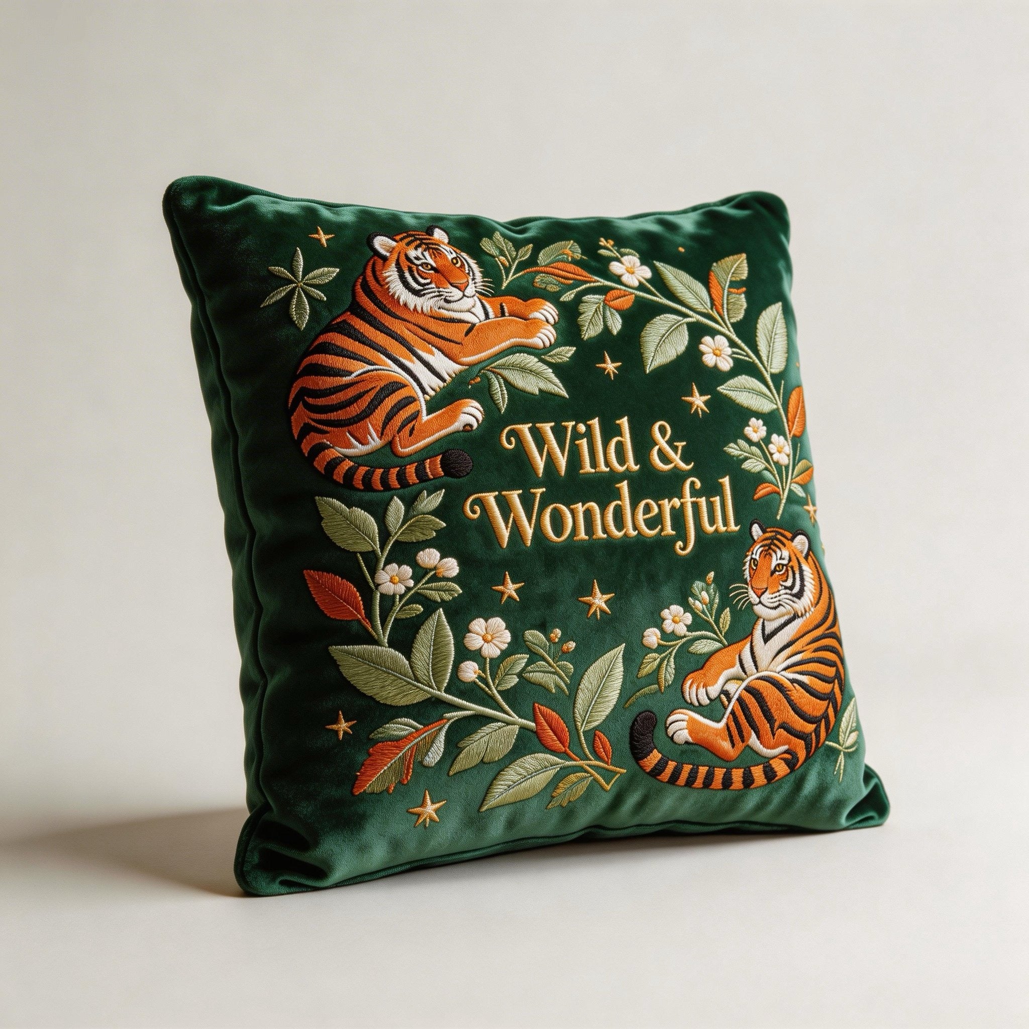 Wild Cushion Cover
