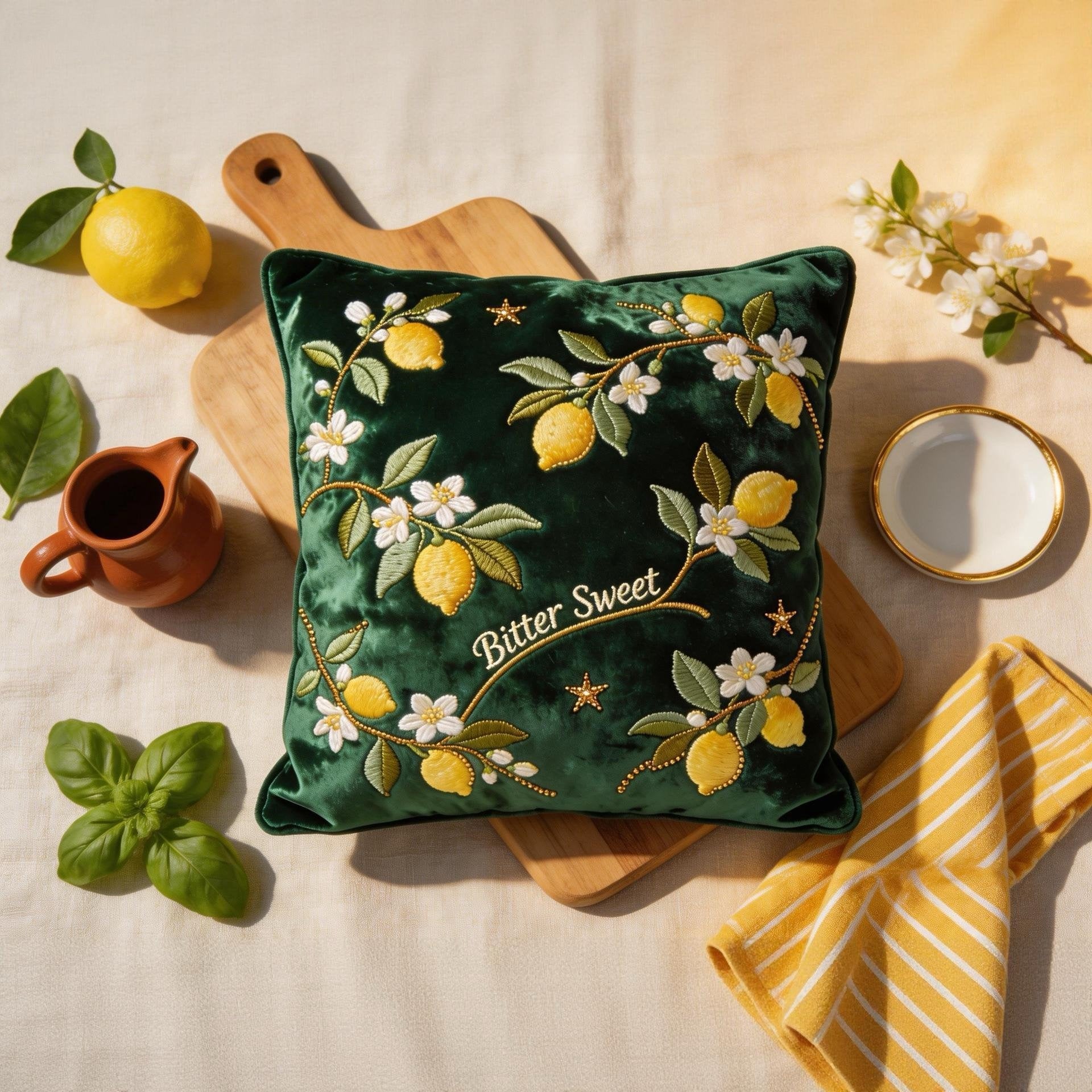 Bitter Sweet Cushion Cover