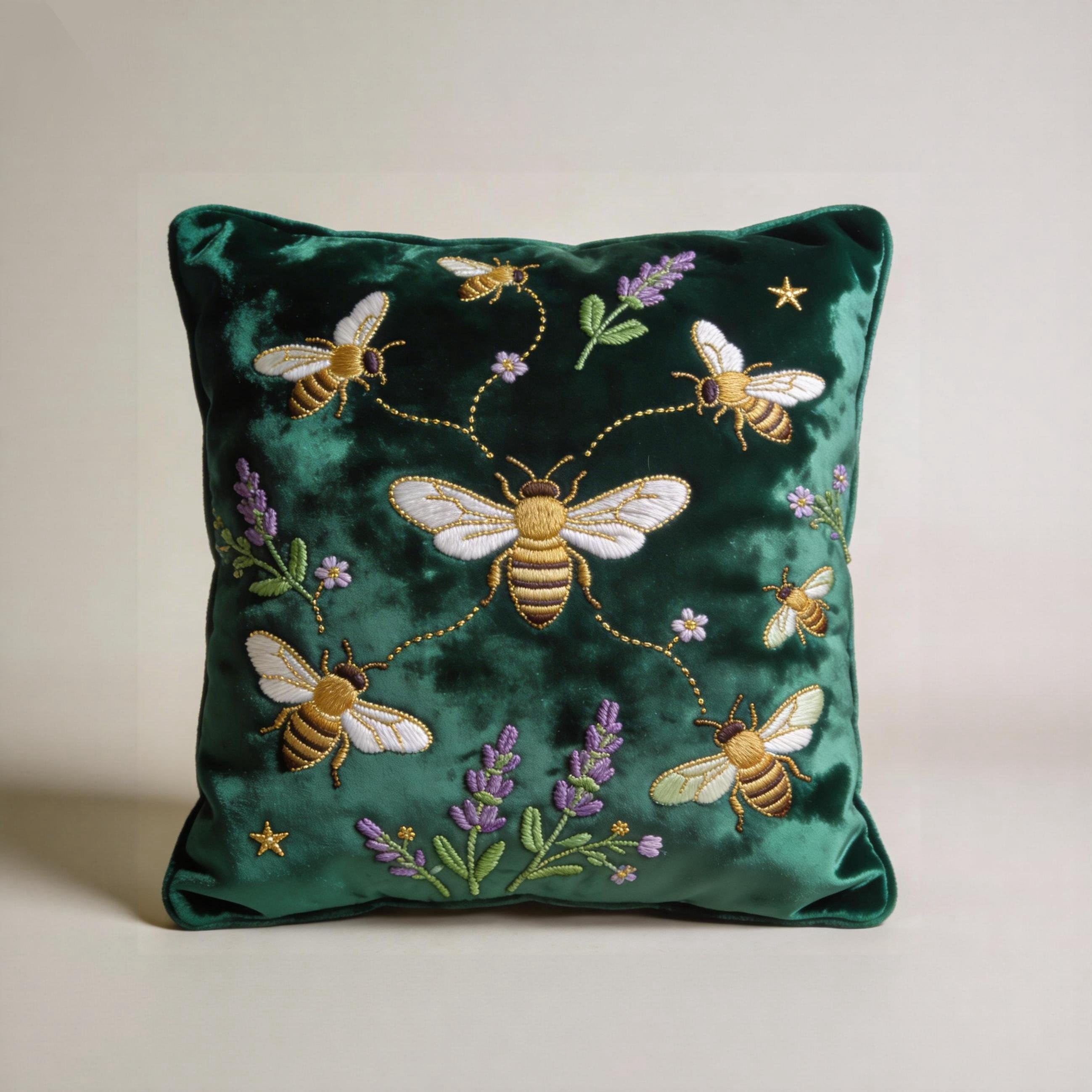 Bees Cushion Cover