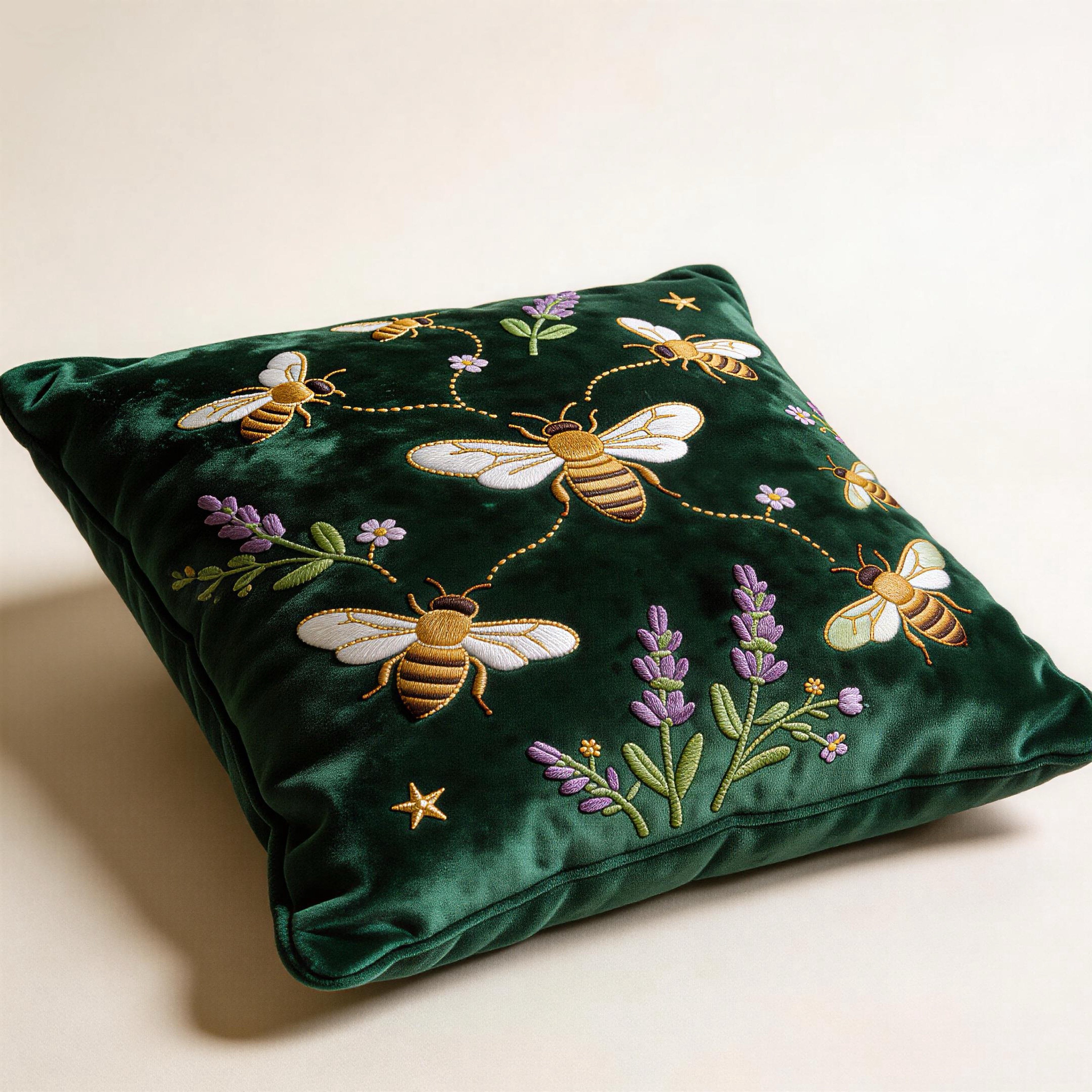 Bees Cushion Cover