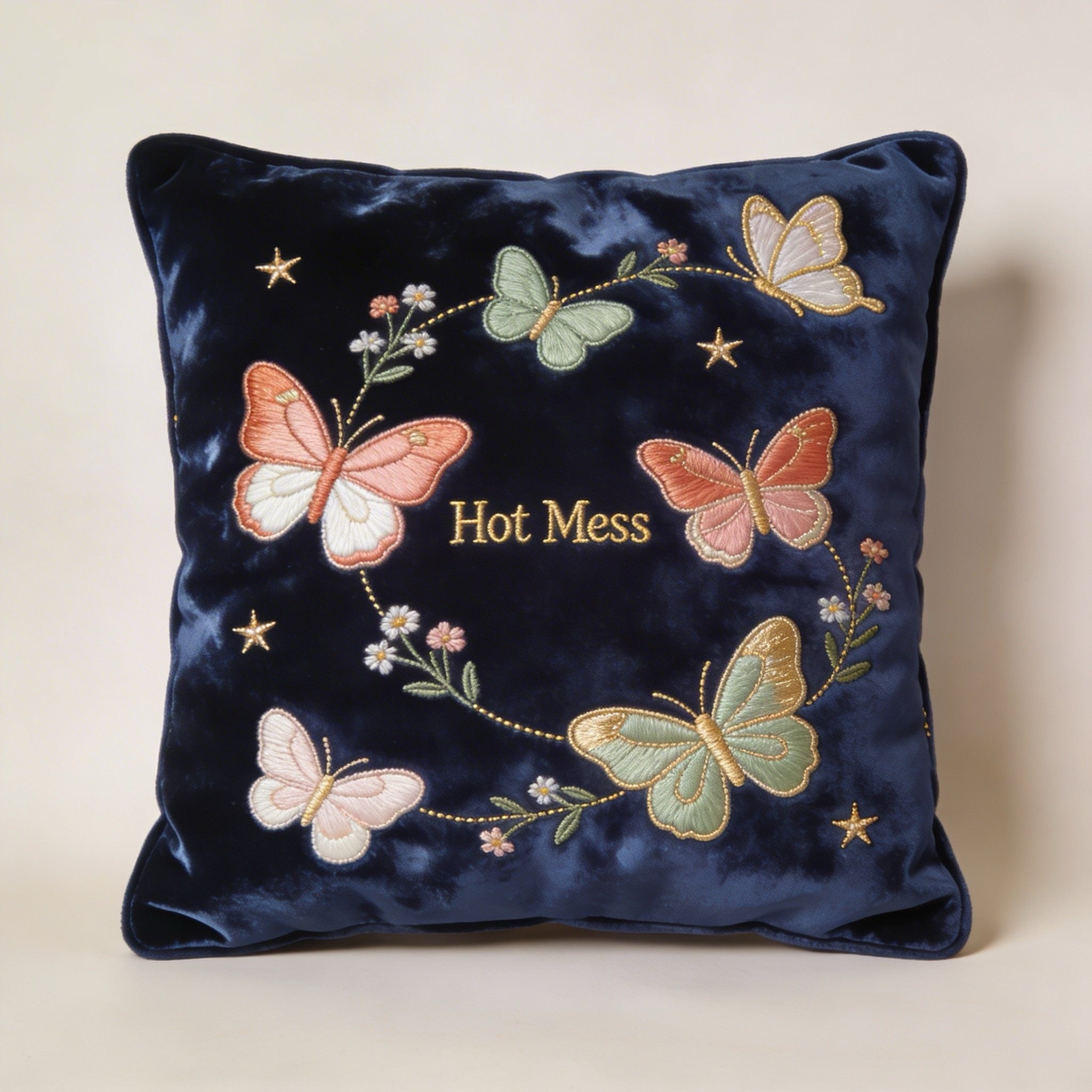 Hot Mess Cushion Cover