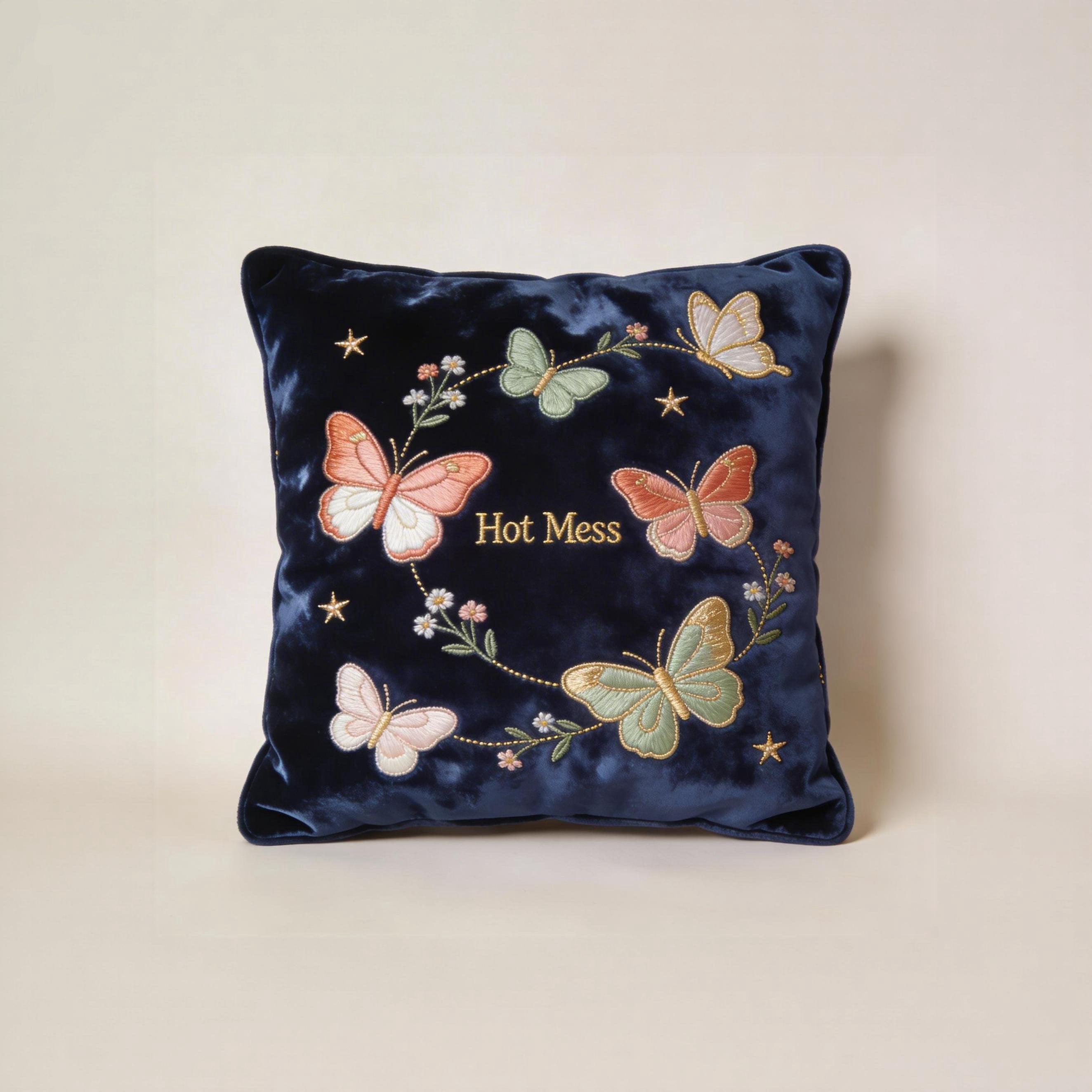 Hot Mess Cushion Cover