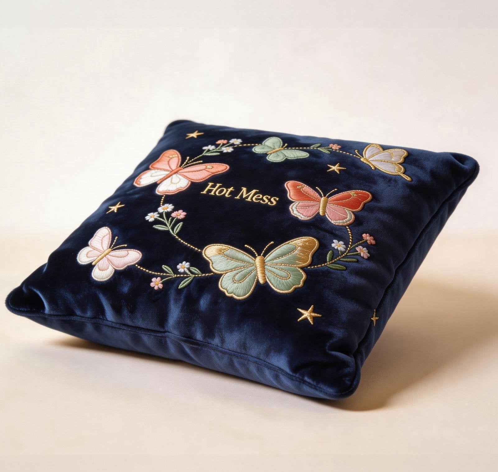 Hot Mess Cushion Cover