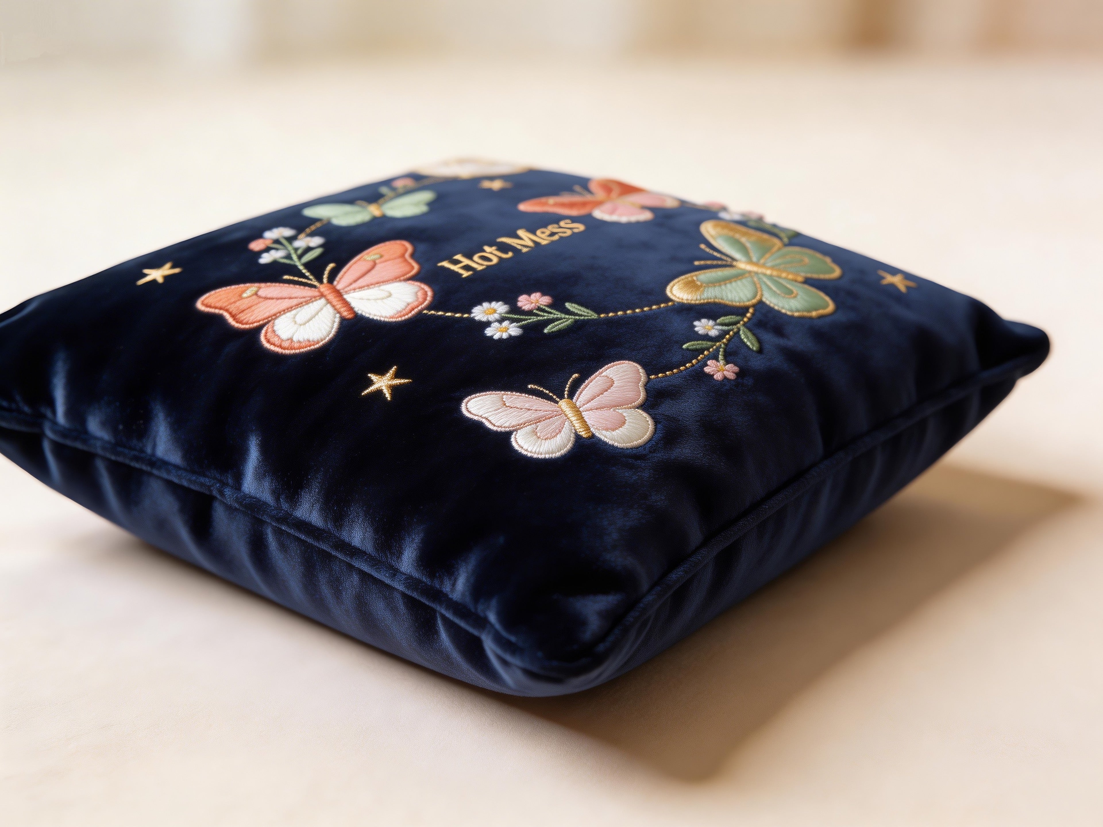 Hot Mess Cushion Cover