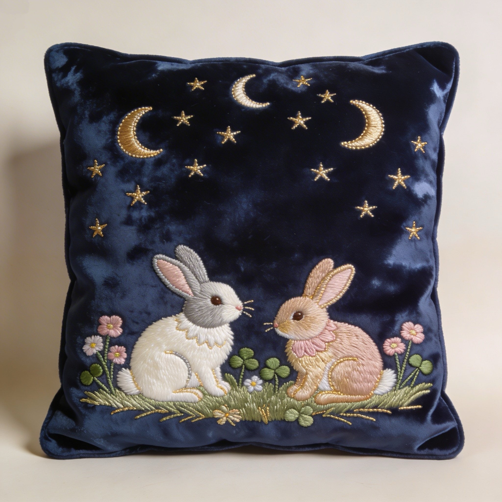 Bunny Cushion Cover