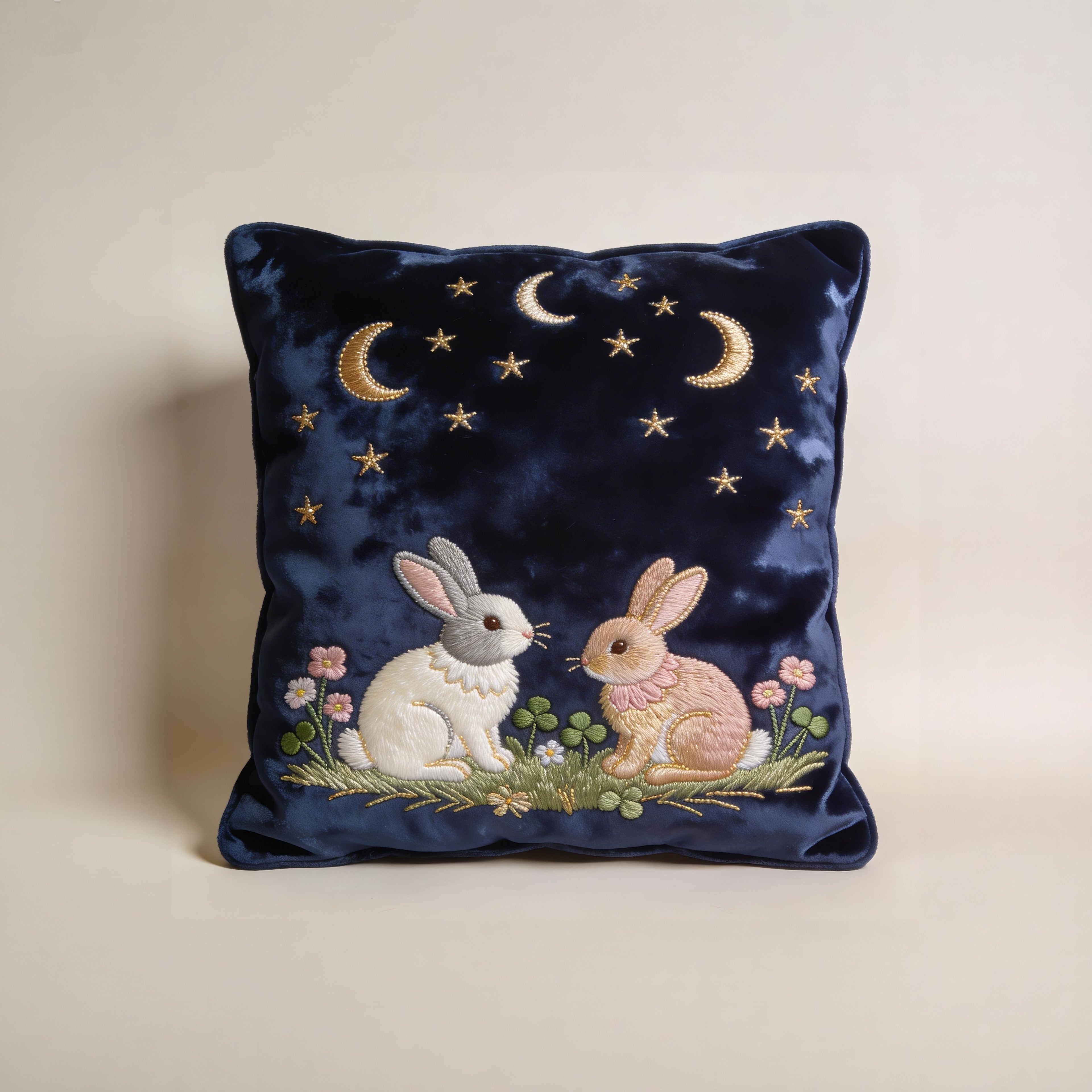 Bunny Cushion Cover