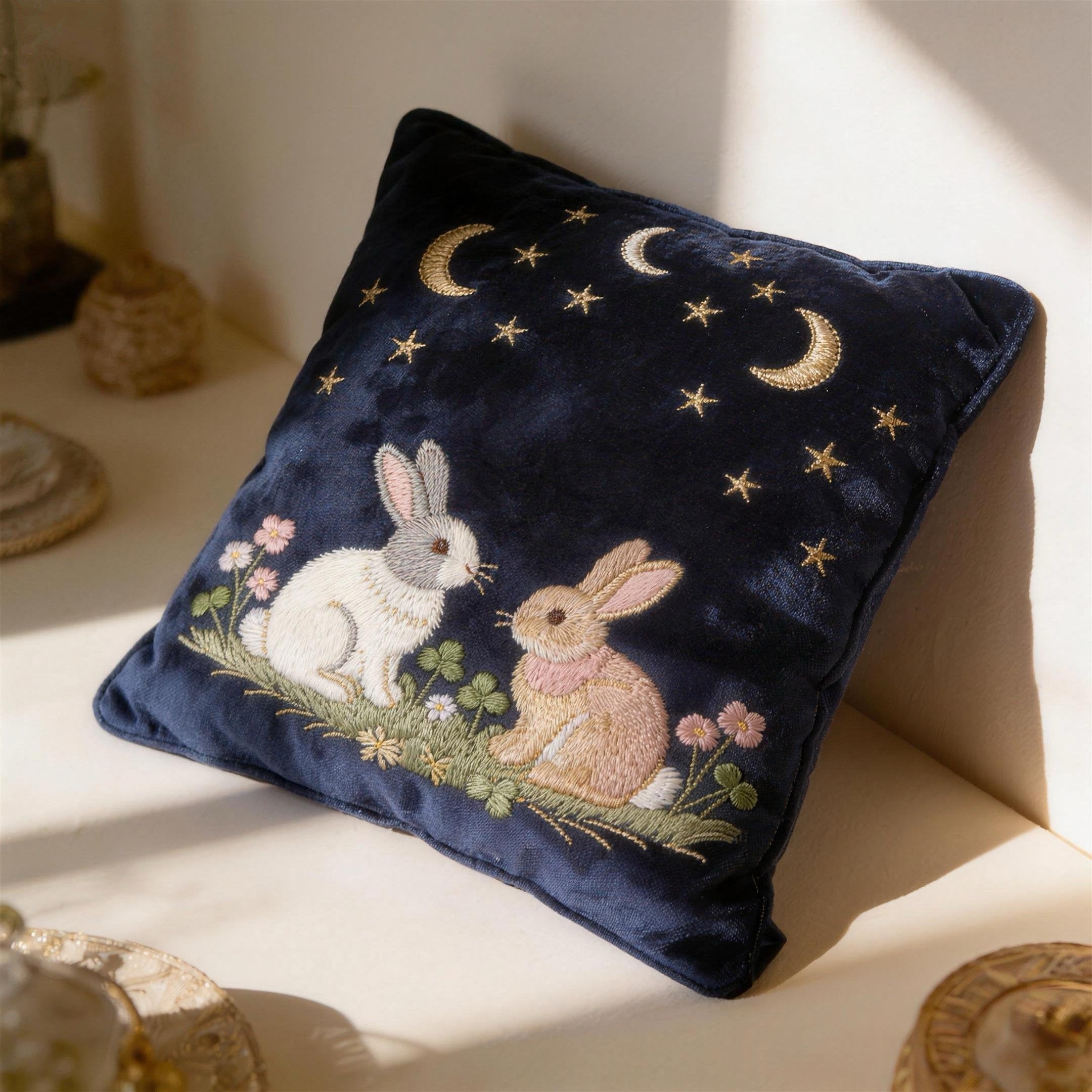 Bunny Cushion Cover