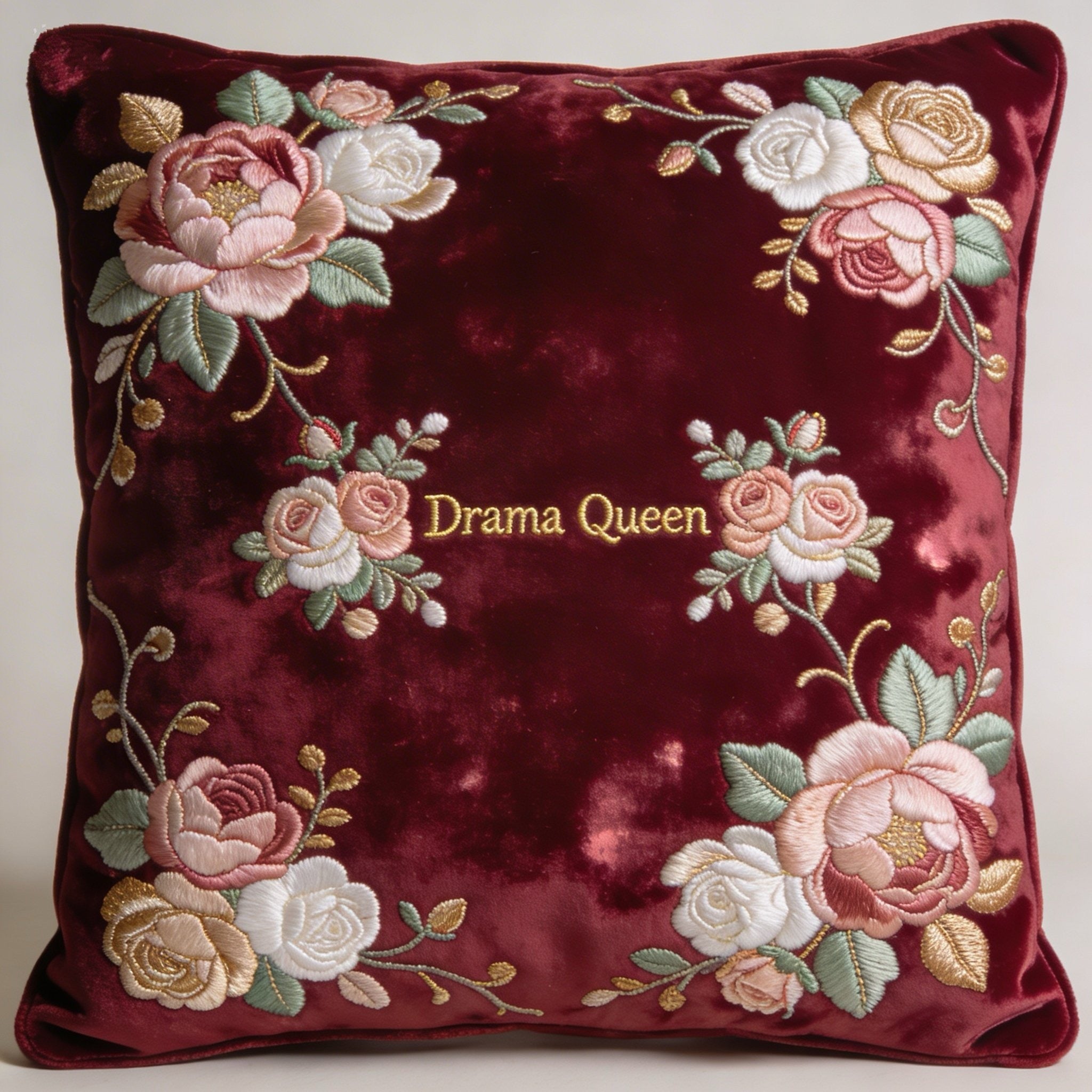 Drama Queen Cushion Cover