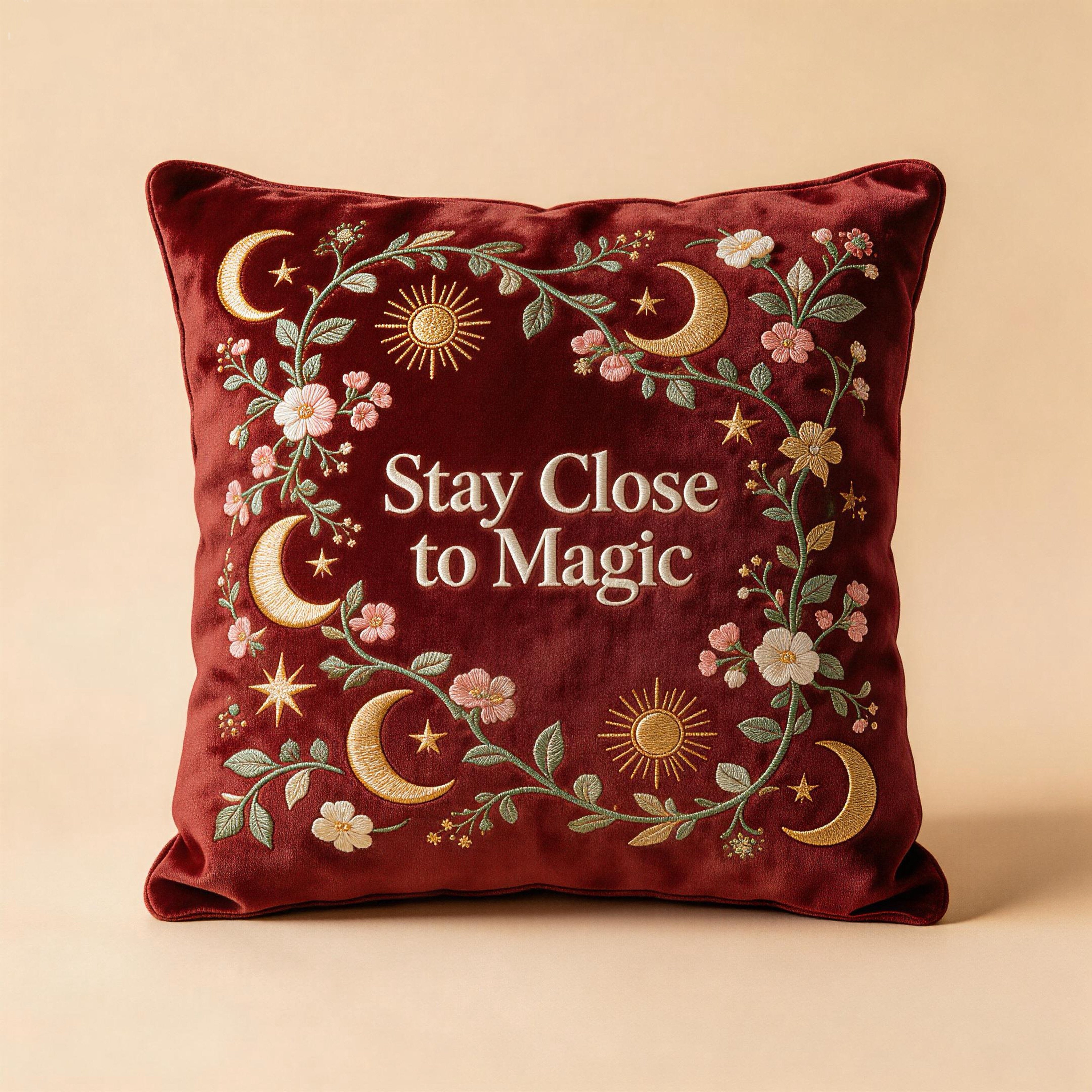 Magic Cushion Cover