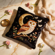 Moonlit Owl Cushion Cover