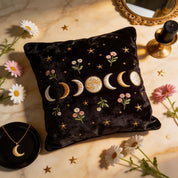 Moon Phases Cushion Cover