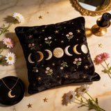 Moon Phases Cushion Cover