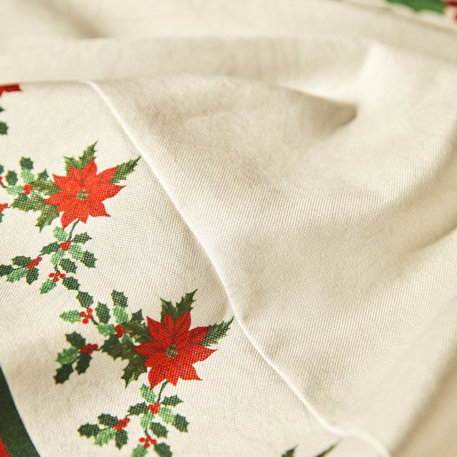 Royal Festive Embroidered Tablecloth