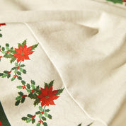 Royal Festive Embroidered Tablecloth
