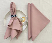 Blush Pink Designer Napkin