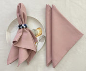 Blush Pink Designer Napkin