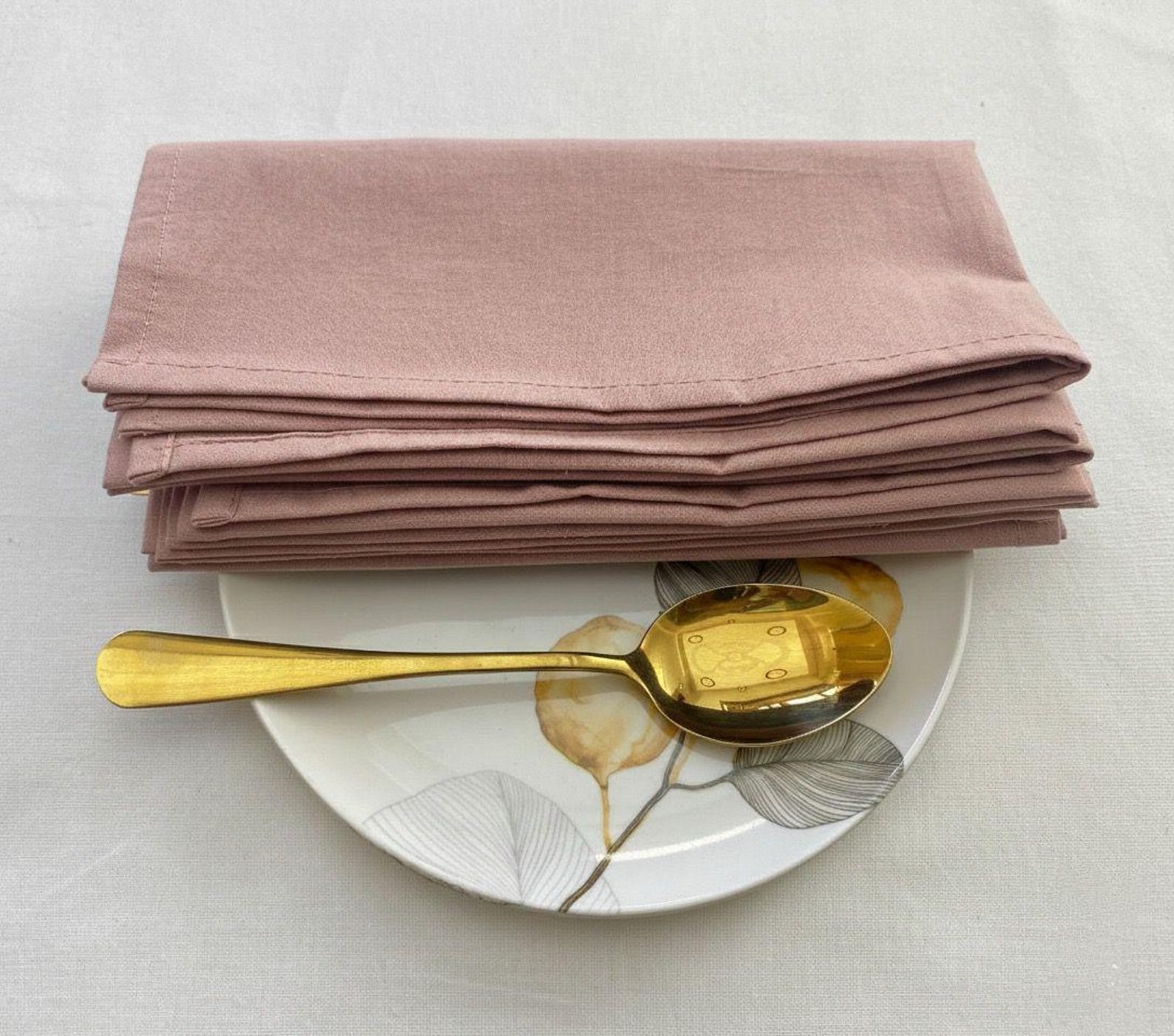 Blush Pink Designer Napkin