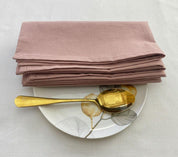 Blush Pink Designer Napkin