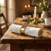 Classic White Premium Velvet Napkin