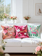 Good As Hell Baby Throw Pillow Set