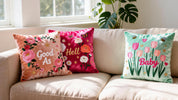 Good As Hell Baby Throw Pillow Set