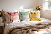 Family Forever Throw Pillow Set