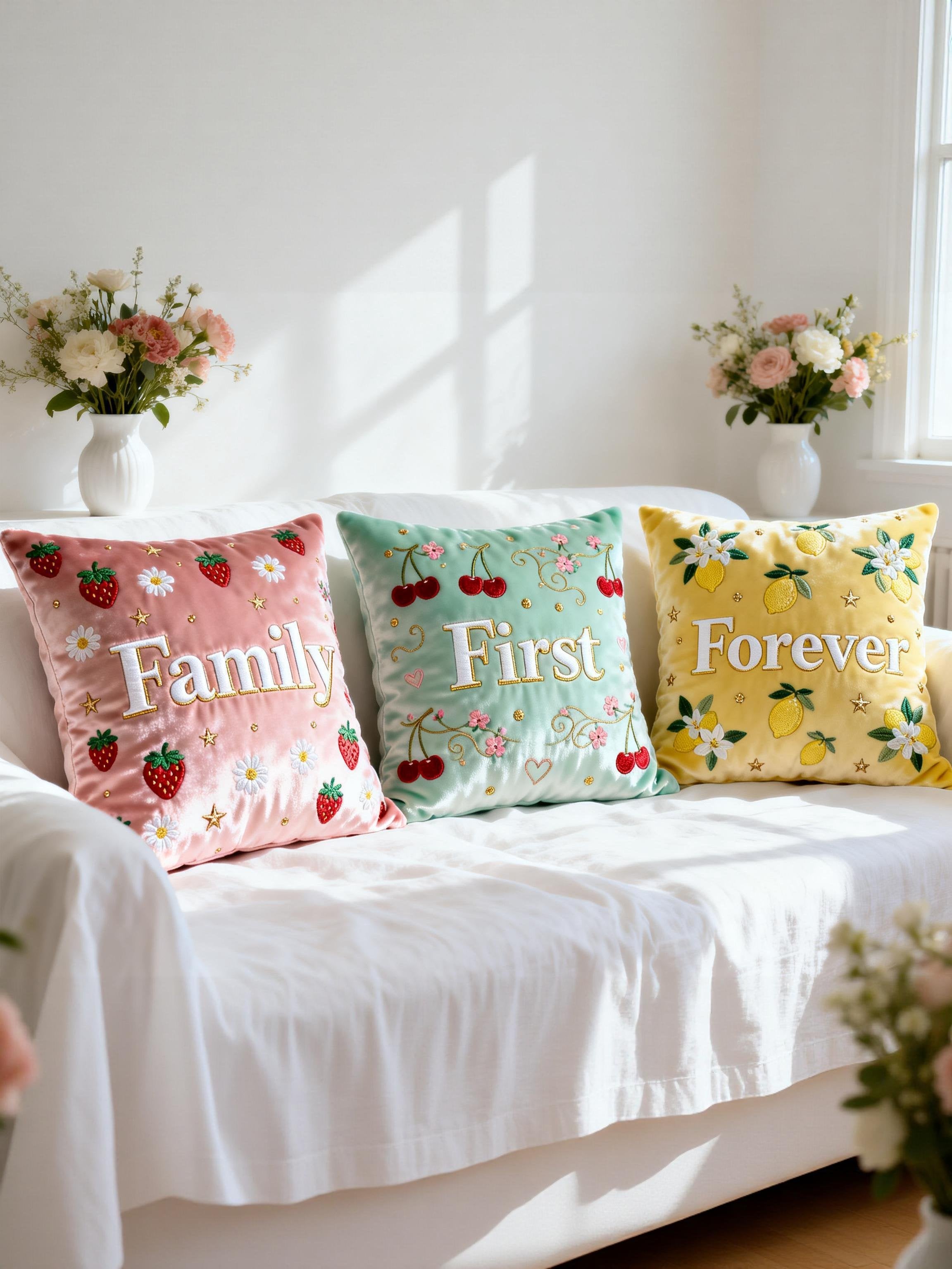 Throw Pillows